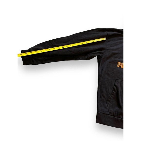 Realtree by Grooked Antler Kangaroo Pockets Logo  Hoodie Men's Black M - Picture 11 of 11